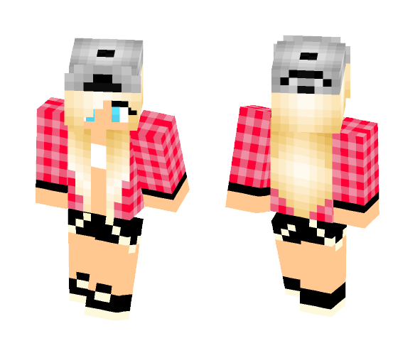 My Skin - Female Minecraft Skins - image 1