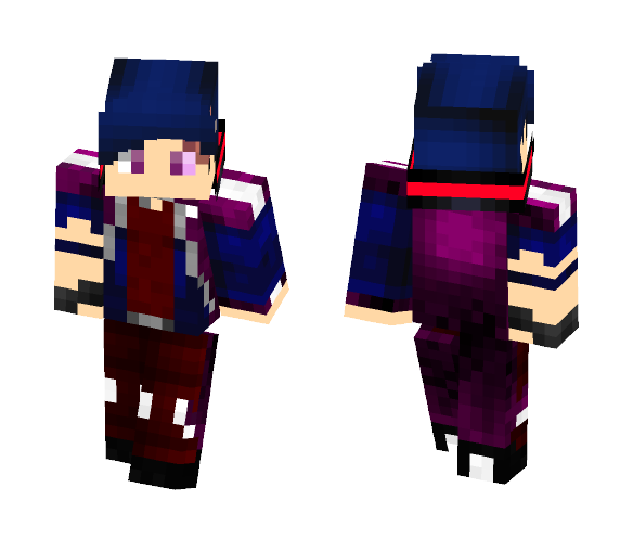 Download Free DarkShadeV1 Skin for Minecraft image 1 DarkShadeV1 - Other Minecraft Skins - image 1