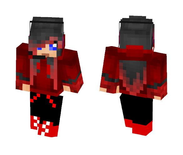 RedGamingGirl - Female Minecraft Skins - image 1