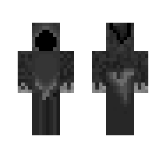 Cloaked Figure