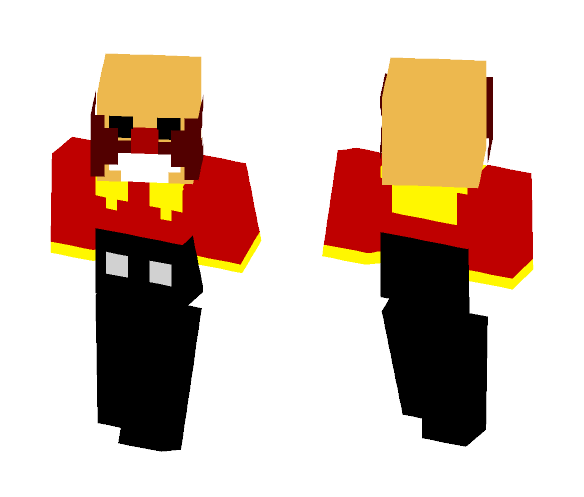 Classic Eggman 1 - Male Minecraft Skins - image 1