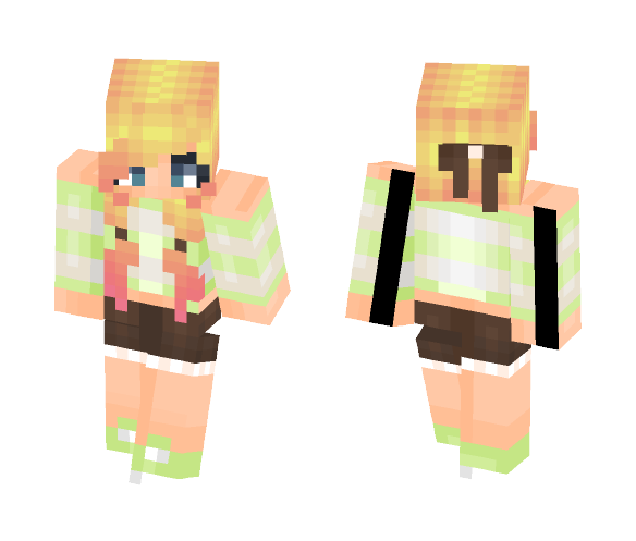 My Skin - Female Minecraft Skins - image 1