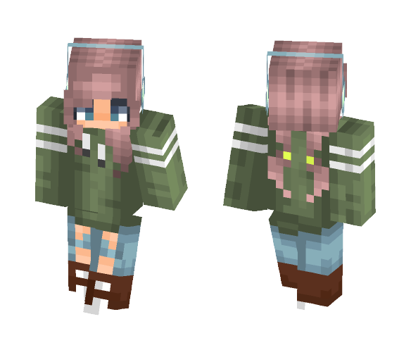 My Old Skin - Female Minecraft Skins - image 1