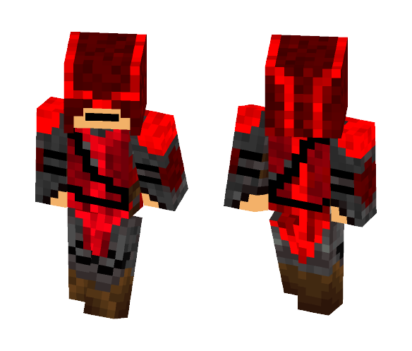 Download Free Nether Mage Skin for Minecraft image 1 Nether Mage - Male Minecraft Skins - image 1