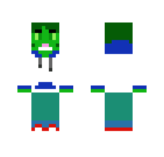 Green Cat