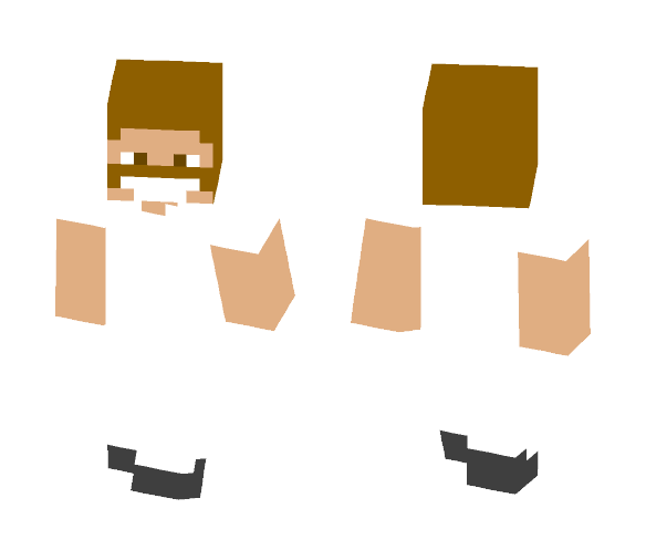 Bob Ross - Male Minecraft Skins - image 1