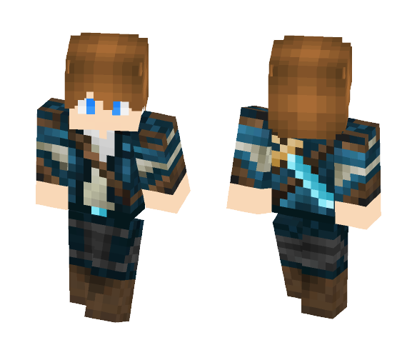 a dragon rider - Male Minecraft Skins - image 1