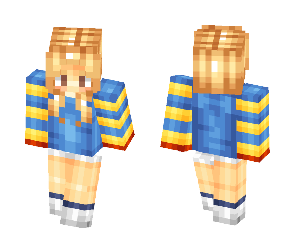 Irene [Ice Cream Cake] [Red Velvet] - Female Minecraft Skins - image 1