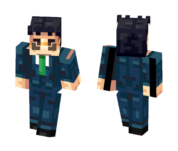 Leorio [Hunter X Hunter] - Male Minecraft Skins - image 1