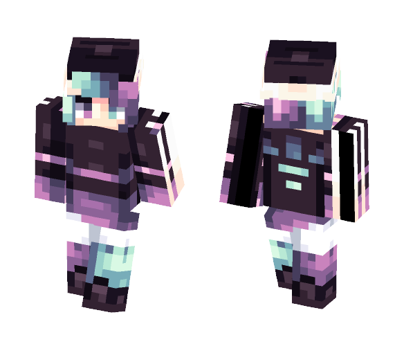 Download Free Limelight (Adidas Galaxy) Skin for Minecraft image 1 Limelight (Adidas Galaxy) - Male Minecraft Skins - image 1
