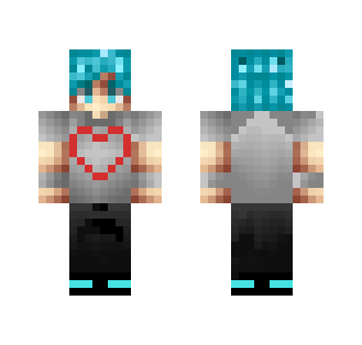 Frozen Guy With Loving Heart