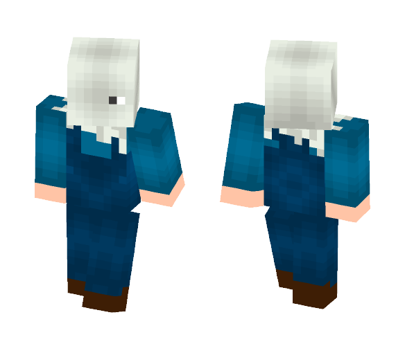 SackHead Jason Voorhees - Male Minecraft Skins - image 1