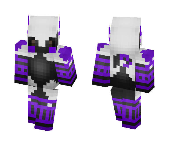 My Fursona: Vivia/Lily - Other Minecraft Skins - image 1