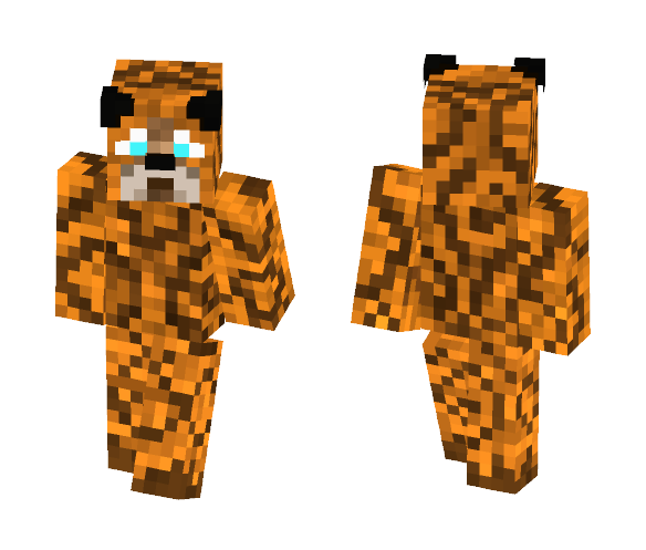 Panthrax - Male Minecraft Skins - image 1