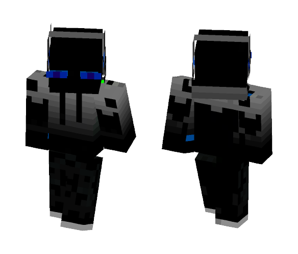 Enderman - Male Minecraft Skins - image 1