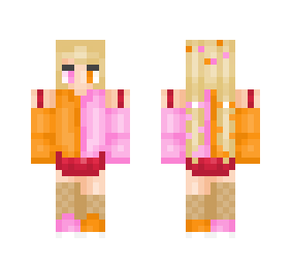 ~k.iniel~ ORANGE or PINK?