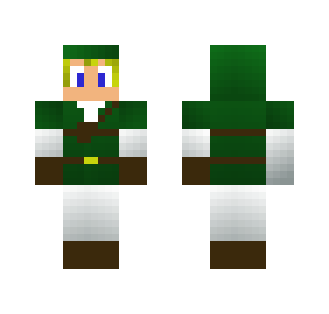 Link from Zelda OoT