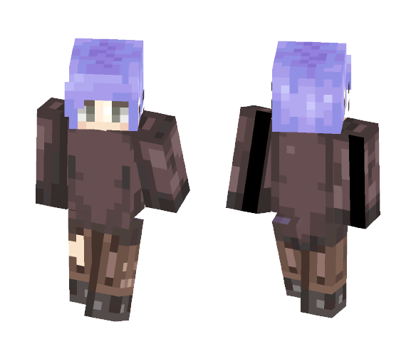 Download Free Im not that good, first skin~ Skin for Minecraft image 1 Im not that good, first skin~ - Male Minecraft Skins - image 1