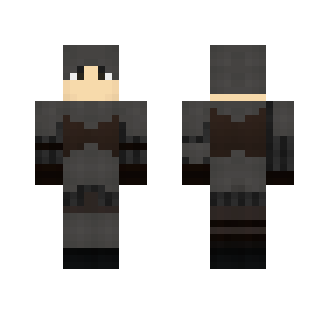 Some sort of Nilfgaardian Knight - Male Minecraft Skins - image 2