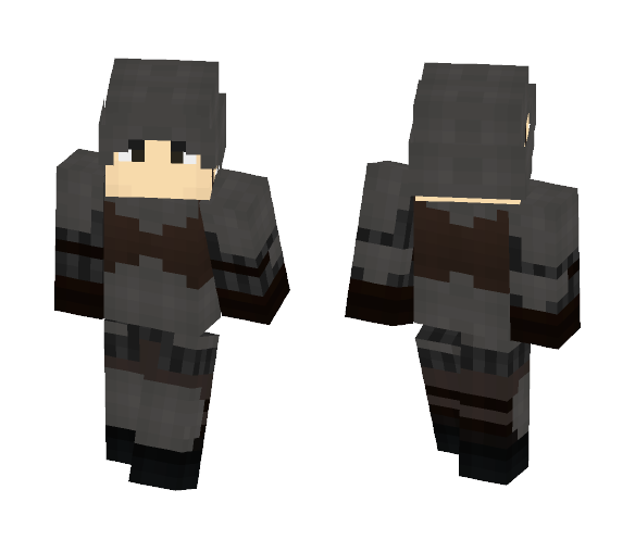 Some sort of Nilfgaardian Knight - Male Minecraft Skins - image 1