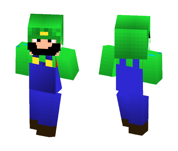 Luigi - Male Minecraft Skins - image 1