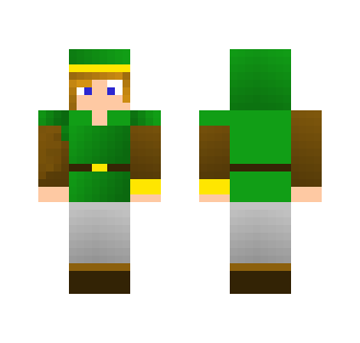LInk from albw (more detailed)