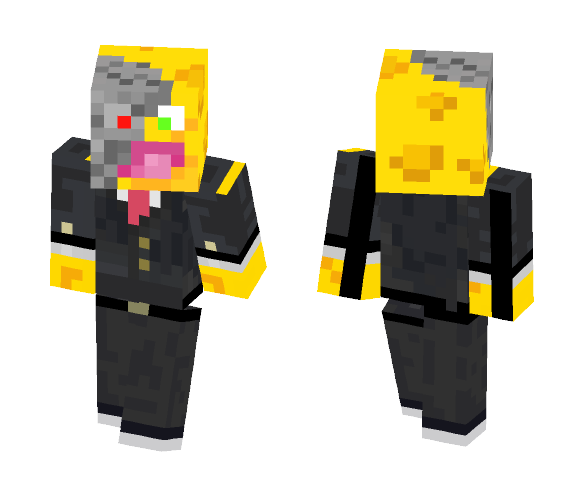 Cheddinator - Male Minecraft Skins - image 1
