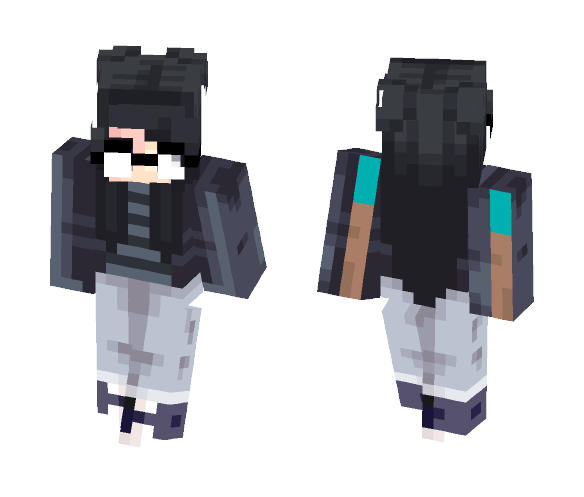 First Skin ;U - Female Minecraft Skins - image 1