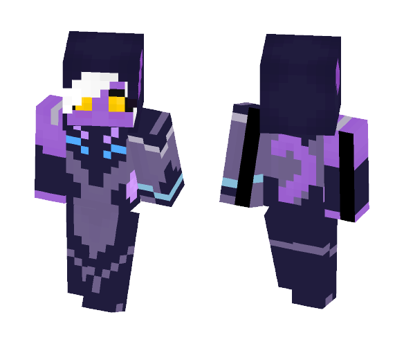 Grenn - Voltron Oc - Female Minecraft Skins - image 1