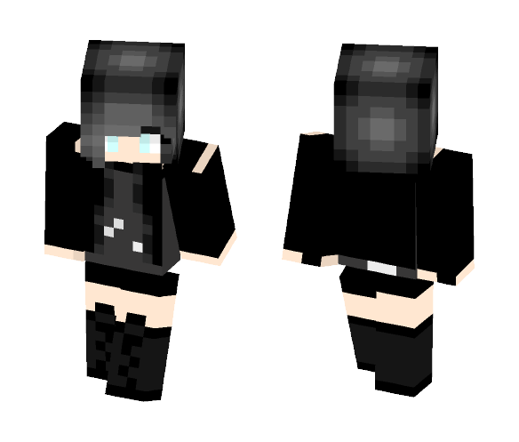 Shadow Girl - Girl Minecraft Skins - image 1