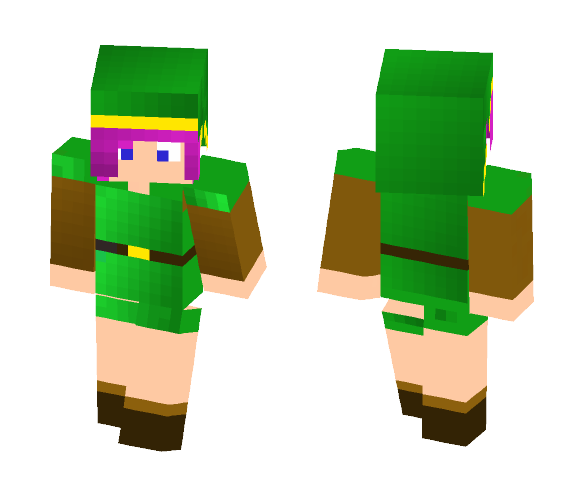 Link alttp (detailed more) - Male Minecraft Skins - image 1