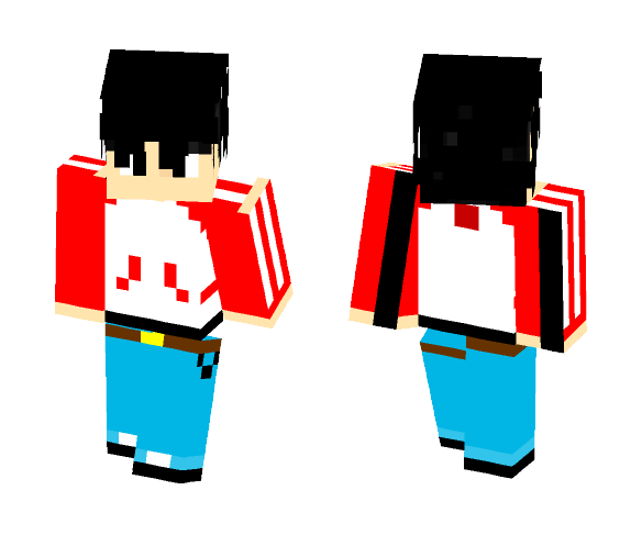 Daku Yagami | Jacket Removable - Male Minecraft Skins - image 1