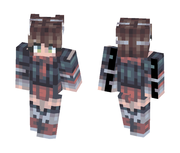 ❥.Pernicious. - Female Minecraft Skins - image 1