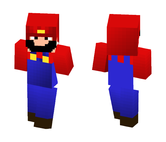 Mario - Male Minecraft Skins - image 1