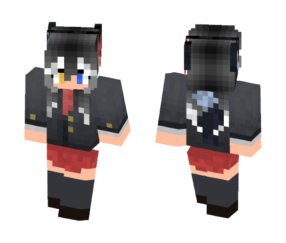 Amber - Female Minecraft Skins - image 1