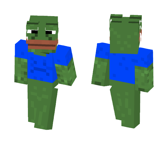 pepe meem - Male Minecraft Skins - image 1