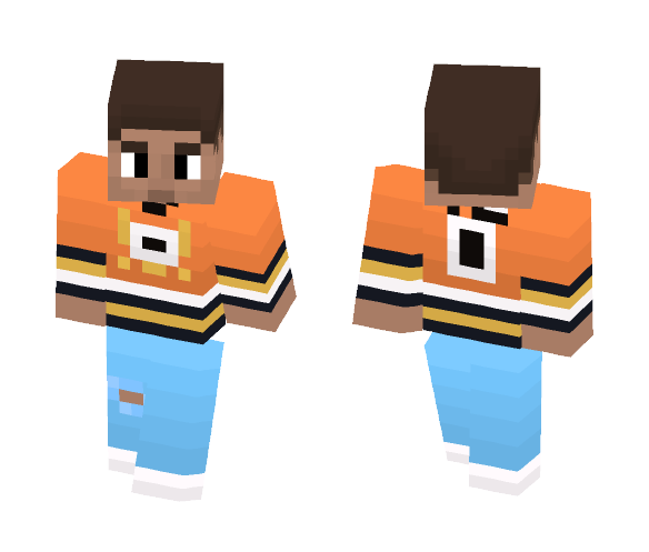 Russell Westbrook, 2016-2017 MVP - Male Minecraft Skins - image 1