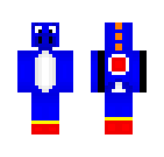 Blue Yoshi