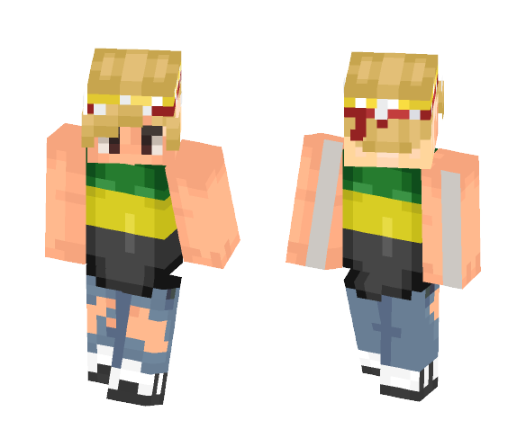 Hoseok Bon Voyage - Male Minecraft Skins - image 1