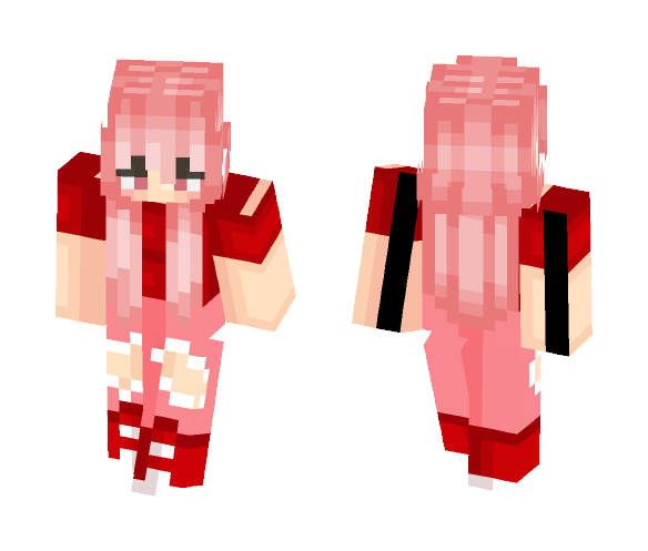 Love Attack - Female Minecraft Skins - image 1
