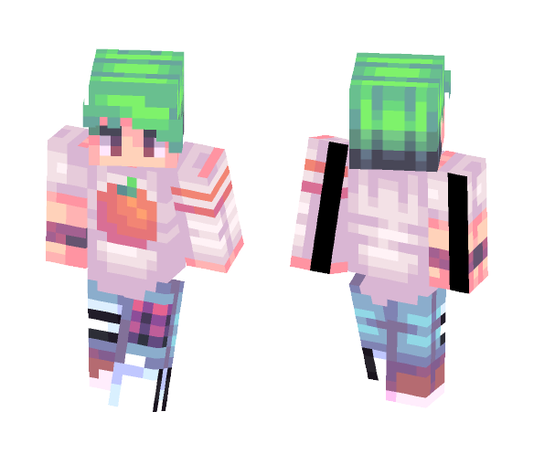 College - Male Minecraft Skins - image 1