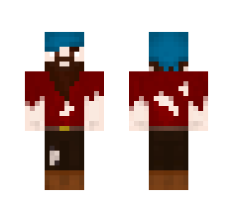 Shipwrecked Pirate