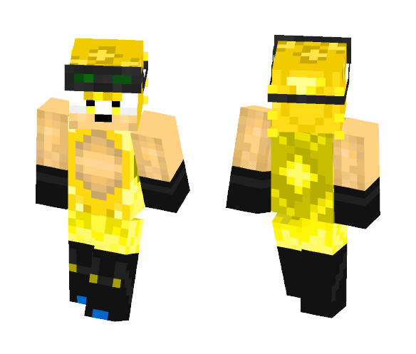 Turret The Hedgehog - Male Minecraft Skins - image 1