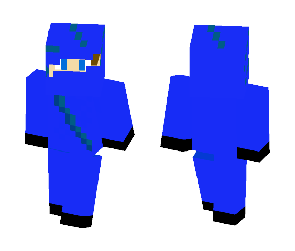 Ninja - Male Minecraft Skins - image 1