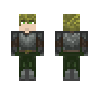 Baelenos The Strider - Male Minecraft Skins - image 2