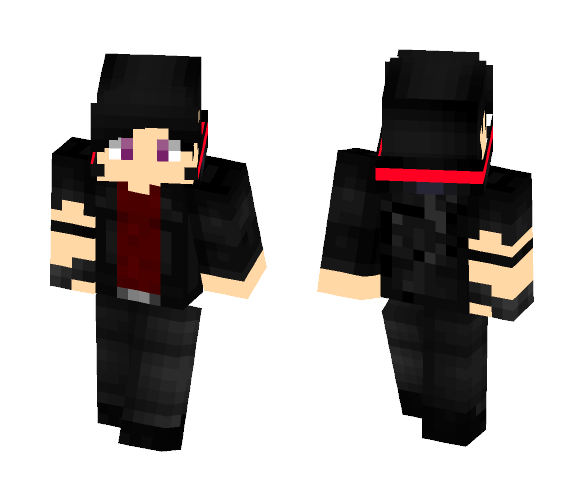 ShardKnight - Male Minecraft Skins - image 1