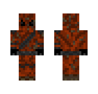 Red Sand/Sandstone Camouflage