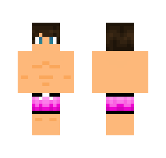 Guy Swimsuit! Summer Skins