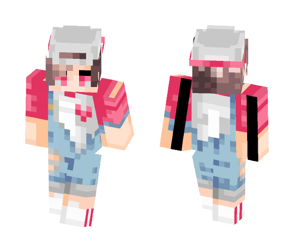 愛-Love - Male Minecraft Skins - image 1