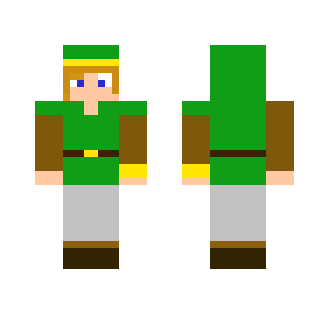 Link from Zelda albw